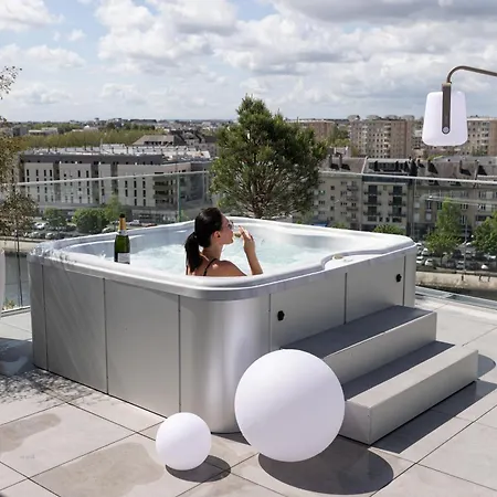 O' Plaisirs Suspendus - Bien Etre Avec Jacuzzi