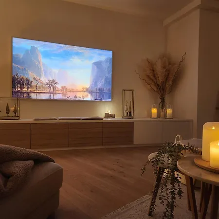 Lejlighed O' Plaisirs Suspendus - Bien Etre Avec Jacuzzi Caen