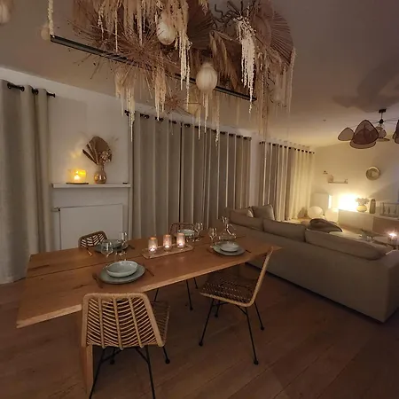 O' Plaisirs Suspendus - Bien Etre Avec Jacuzzi Apartamento