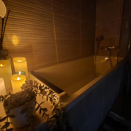 O' Plaisirs Suspendus - Bien Etre Avec Jacuzzi *