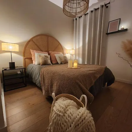 Apartamento O' Plaisirs Suspendus - Bien Etre Avec Jacuzzi *