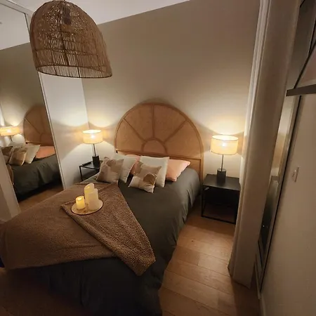 O' Plaisirs Suspendus - Bien Etre Avec Jacuzzi Apartamento